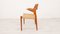 Dining Chairs Model 71 & Model 55 by Niels Otto N. O. Møller, Set of 8, Image 14