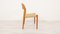 Dining Chairs Model 71 & Model 55 by Niels Otto N. O. Møller, Set of 8, Image 7