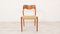 Dining Chairs Model 71 & Model 55 by Niels Otto N. O. Møller, Set of 8 6