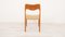 Dining Chairs Model 71 & Model 55 by Niels Otto N. O. Møller, Set of 8, Image 8