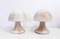 Mushroom Glass Table Lamps from Glashütte Limburg, 1970s, Set of 2, Image 1