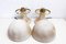 Mushroom Glass Table Lamps from Glashütte Limburg, 1970s, Set of 2 10