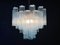 Lampadario tubolare in vetro di Murano, anni '90, Immagine 4