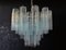 Lámpara de araña de cristal de Murano, años 90, Imagen 2