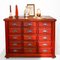 Haberdashery Chest of Drawers, 1940s, Image 12