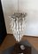 Lámpara de araña italiana grande en espiral de cristal de Murano, años 90, Imagen 8