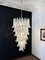 Large Italian Murano Glass Spiral Chandelier, 1990s 13