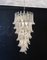 Large Italian Murano Glass Spiral Chandelier, 1990s 3