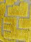 Moroccan Modern Yellow Handwoven Berber Runner Rug, 2000s, Image 10