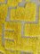 Tappeto berbero moderno giallo intrecciato a mano, inizio XXI secolo, Immagine 10