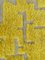 Tappeto berbero moderno giallo intrecciato a mano, inizio XXI secolo, Immagine 5