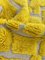 Tappeto berbero moderno giallo intrecciato a mano, inizio XXI secolo, Immagine 4