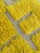 Moroccan Modern Yellow Handwoven Berber Runner Rug, 2000s, Image 11