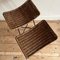 Wicker Seated Bar Stools, 1960s, Set of 2 8