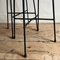 Wicker Seated Bar Stools, 1960s, Set of 2, Image 4