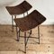 Wicker Seated Bar Stools, 1960s, Set of 2, Image 6