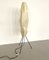Mid-Century Cocoon Floor Lamp with Metal Base, 1960s, Image 13
