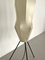 Mid-Century Cocoon Floor Lamp with Metal Base, 1960s, Image 11