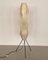 Mid-Century Cocoon Floor Lamp with Metal Base, 1960s 6