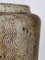 Pyrity Sandstone Vase with Scarified Waves, France, 1970s 8
