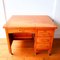 Vintage Oak Desk, 1950s 4