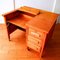 Vintage Oak Desk, 1950s 7