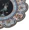 Japanese Cloisonne Charger Plate, Image 5