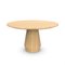 Modern Charlotte Dining Table in Oak by Collector 1
