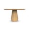 Modern Charlotte Dining Table in Oak by Collector 2
