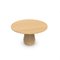 Modern Charlotte Dining Table in Oak by Collector 4