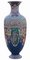 Large 19th Century Japanese Cloisonne Vase, 1890s, Image 6