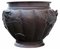 Large Japanese Bronze Planter, 19th Century 2