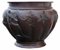 Vaso giapponese in bronzo, XIX secolo, Immagine 3