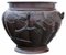 Vaso giapponese in bronzo, XIX secolo, Immagine 1