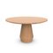 Modern Charlotte Dining Table in Walnut by Collector, Image 1
