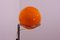 Atomic Age Orange Glass Floor Lamp by Tibor Hazi, Hungary, 1973, Image 7