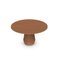 Modern Charlotte Dining Table in Smoked Oak by Collector, Image 4