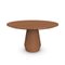 Modern Charlotte Dining Table in Smoked Oak by Collector 1