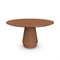 Modern Charlotte Dining Table in Smoked Oak by Collector, Image 1