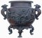 Large Japanese Meiji Bronze Planter, 1900s 2