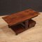 Table Basse en Bois, Italie, 1960s 8