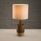 Stoneware Table Lamp by Tue Poulsen, Denmark, 1960s 2