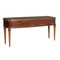 Art Deco Console in Walnut Root by Paolo Buffa for Permanente Mobili Cantù, 1940s, Image 1