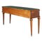 Art Deco Console in Walnut Root by Paolo Buffa for Permanente Mobili Cantù, 1940s 4