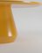 Mesa de comedor Charlotte moderna lacada en amarillo de Collector, Imagen 2