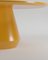 Modern Charlotte Dining Table in Lacquer in Yellow by Collector 2