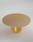 Modern Charlotte Dining Table in Lacquer in Yellow by Collector 3
