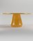 Modern Charlotte Dining Table in Lacquer in Yellow by Collector 1