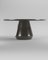 Modern Charlotte Dining Table in Lacquer in Black by Collector 1