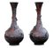 Grands Vases en Bronze, Japon, 19ème Siècle, Set de 2 2